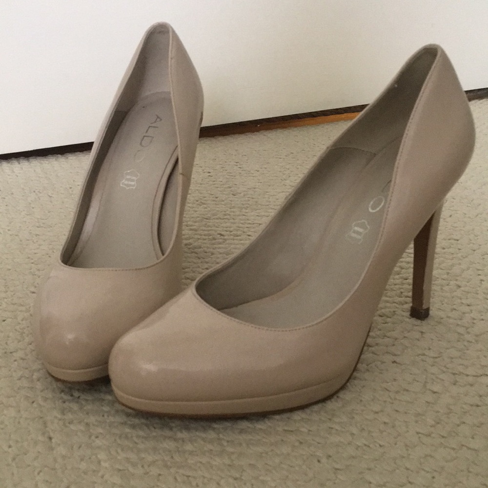 Aldo nude pumps 👠👡💃🏼